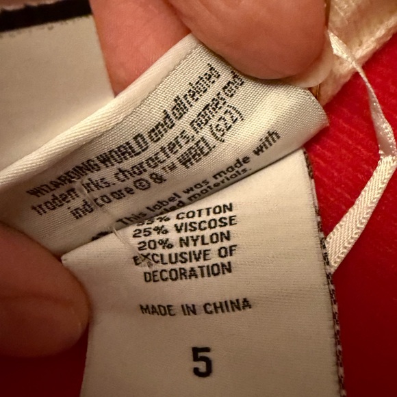 Harry Potter Authentic button-up Rob - Picture 10 of 10